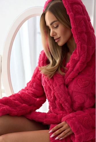 Халат жіночий плюшевий L&L 2554ML