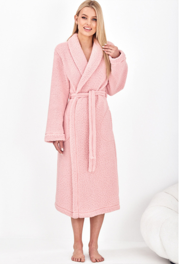 Халат женский плюшевый L&L 2592BT
