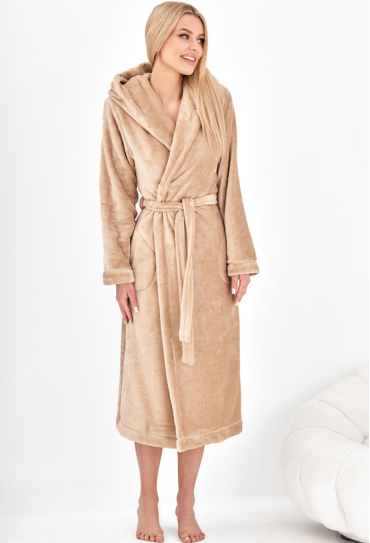 Халат жіночий плюшевий L&L 2594AN