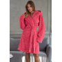 Халат женский плюшевый Elodie L&L 2632ML