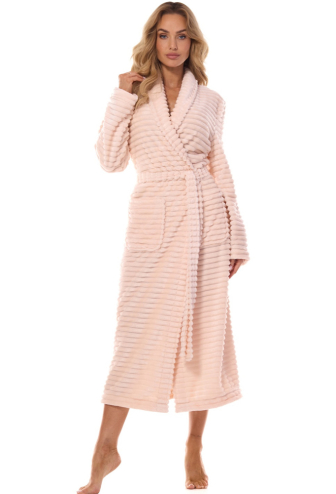 Халат женский плюшевый Rita L&L 2415MR