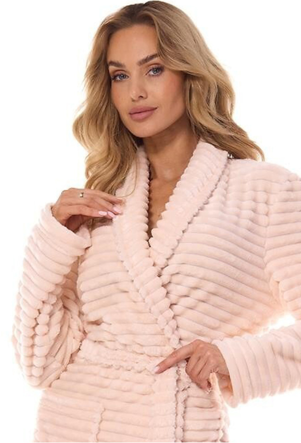 Халат жіночий плюшевий Rita L&L 2415MR фото