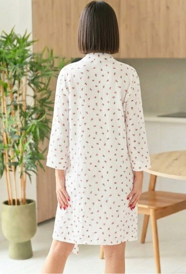 Халат женский муслиновый LoomLine 13-24TW фото