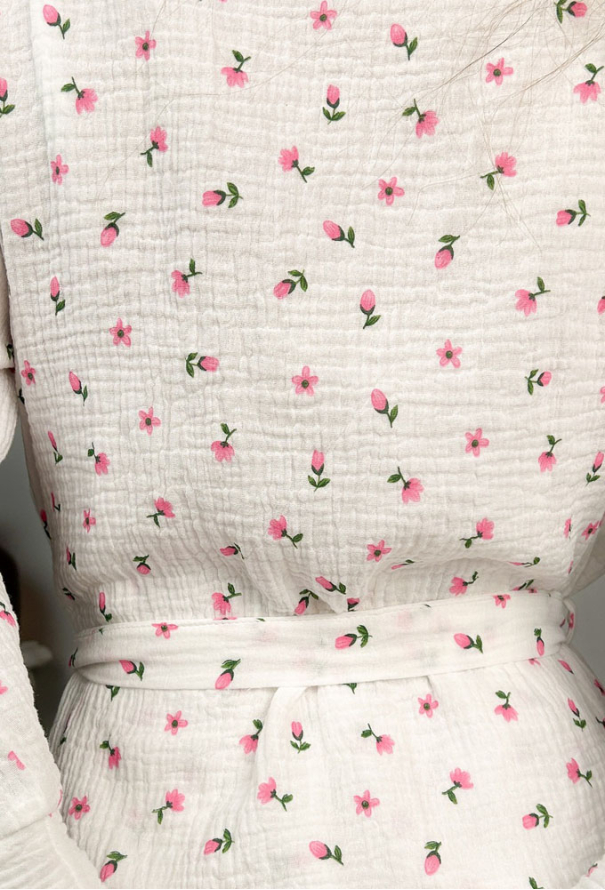 Халат женский муслиновый LoomLine 13-24TW фото