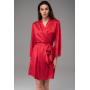 Халат жіночий шовковий Joanna Red Mia-Amore 7313-2