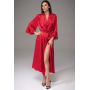Халат жіночий шовковий Joanna Red Mia-Amore 7319-2