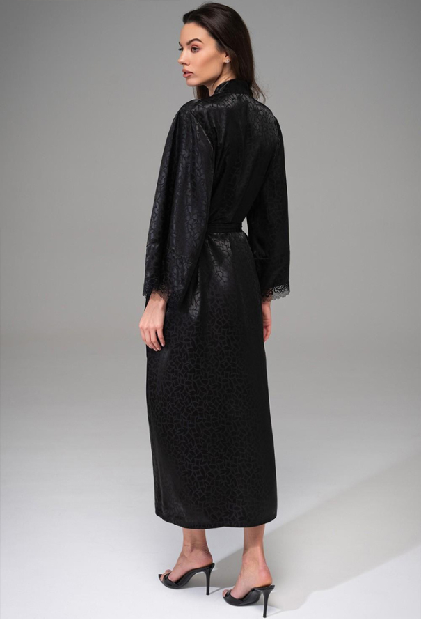 Халат женский шелковый Joanna Black Mia-Amore 7319-1 фото