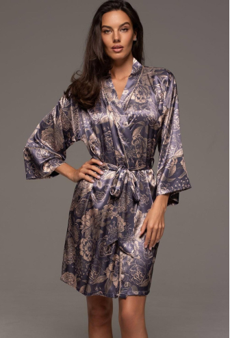 Халат із натурального шовку Giaconda Mia-Amore 4683