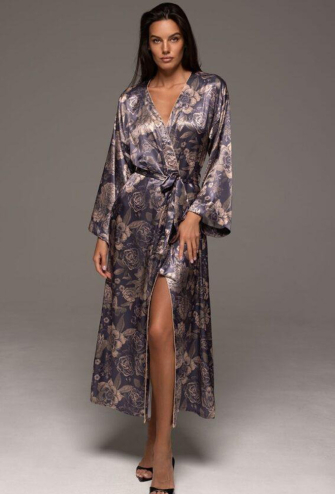 Халат із натурального шовку Giaconda Mia-Amore 4689