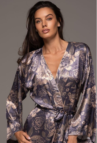 Халат із натурального шовку Giaconda Mia-Amore 4689