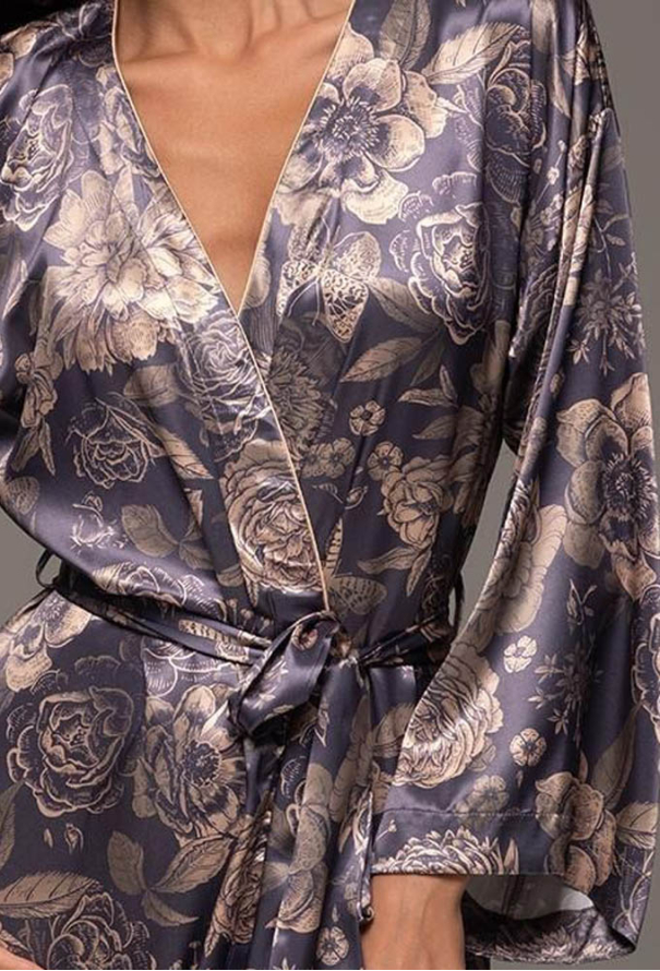 Халат із натурального шовку Giaconda Mia-Amore 4686 фото