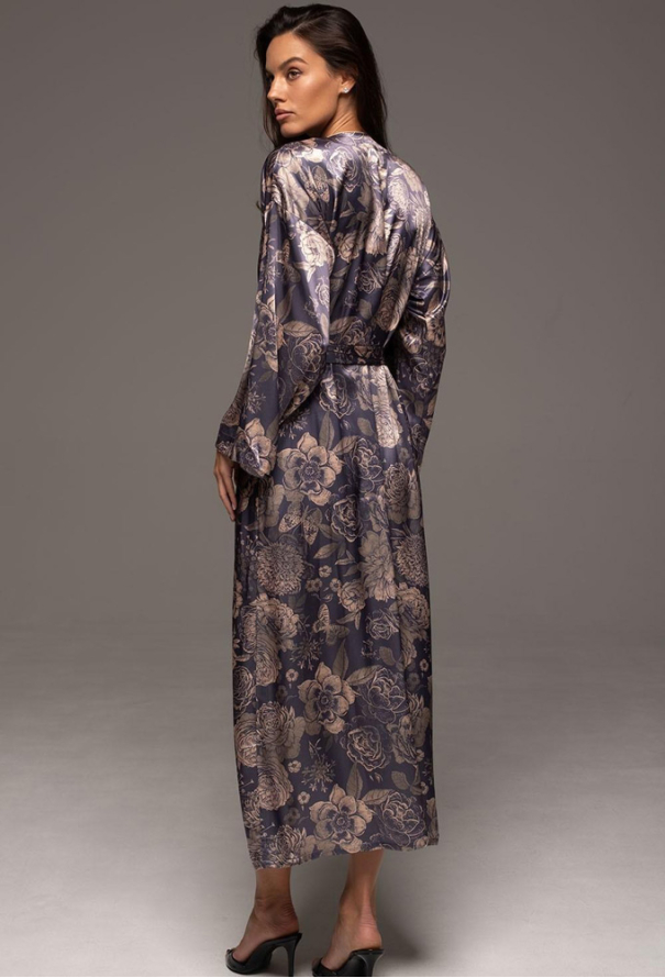 Халат із натурального шовку Giaconda Mia-Amore 4686 фото