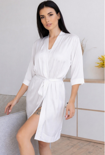 Халат женский шелковый MiaNaGreen Хб1071