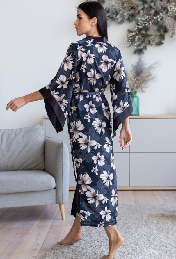 Халат женский шелковый MiaNaGreen Хг399 фото