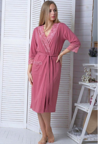 Халат женский хлопок MiaNaGreen Хк1112