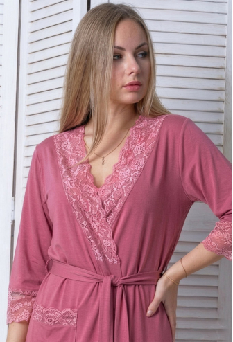 Халат женский хлопок MiaNaGreen Хк1112