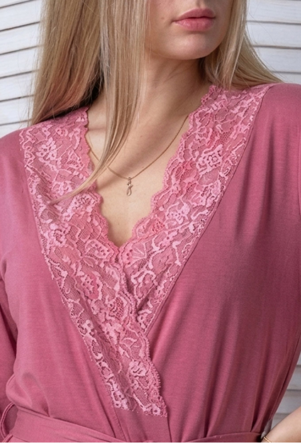 Халат жіночий бавовна MiaNaGreen Хк1112 фото