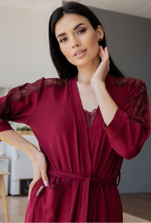 Халат жіночий віскоза MiaNaGreen Хм1212 фото