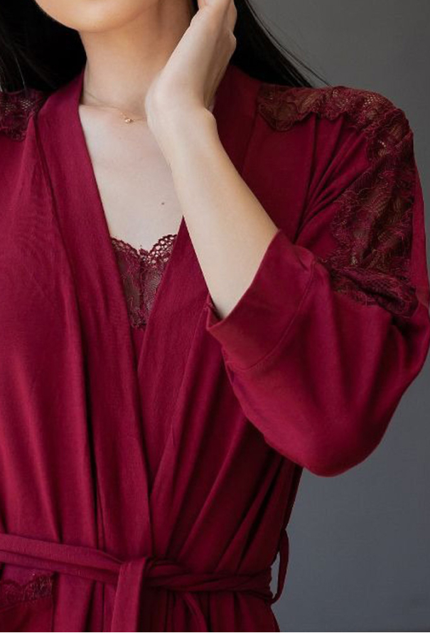 Халат жіночий віскоза MiaNaGreen Хм1212 фото