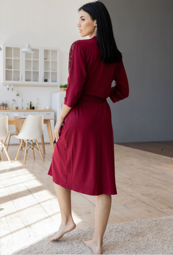 Халат жіночий віскоза MiaNaGreen Хм1212 фото