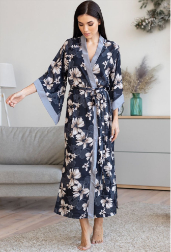 Халат женский шелковый MiaNaGreen Хс399 