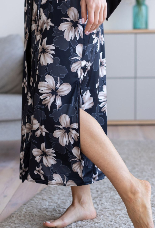 Халат женский шелковый MiaNaGreen Хс399 фото