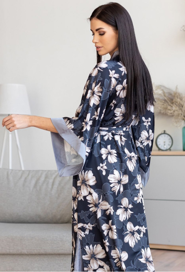 Халат женский шелковый MiaNaGreen Хс399 фото