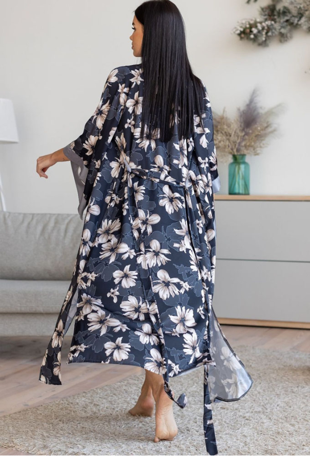 Халат женский шелковый MiaNaGreen Хс399 фото