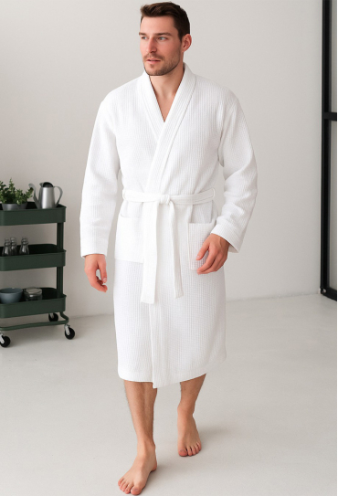 Халат мужской вафельный Alba Cosy FL120M