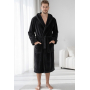 Халат чоловічий велсофт Black Diamond Cosy VELP10MZ