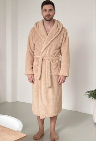 Халат мужской велсофт Cuddle Cosy VELC02MZ