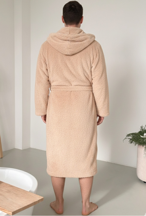 Халат мужской велсофт Cuddle Cosy VELC02MZ фото