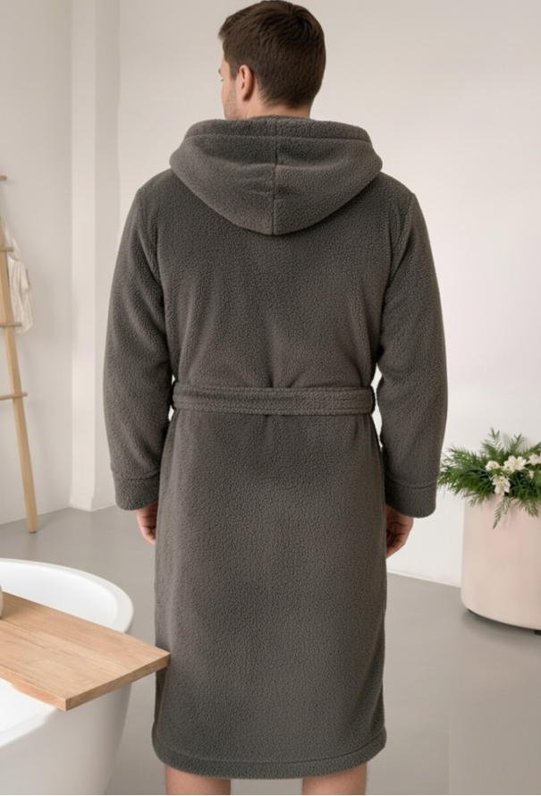 Халат мужской велсофт Cuddle Cosy VELC03MZ фото