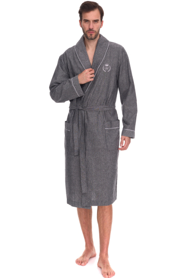 Халат чоловічий бавовна L&L 2532