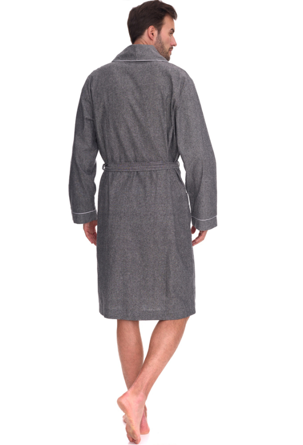 Халат чоловічий бавовна L&L 2532 фото