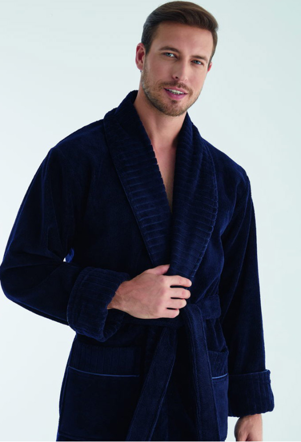 Халат чоловічий махровий Nusa 1330SN фото