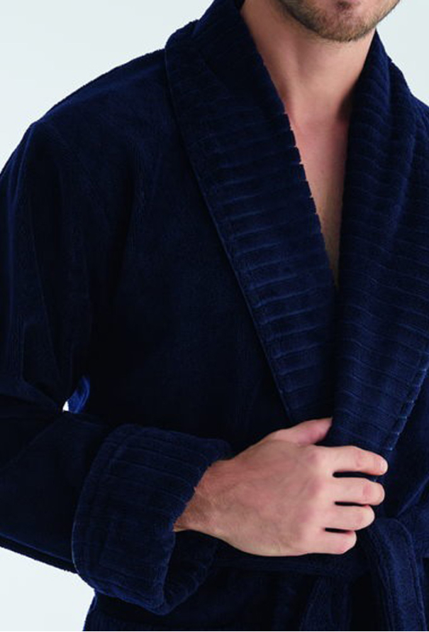 Халат чоловічий махровий Nusa 1330SN фото