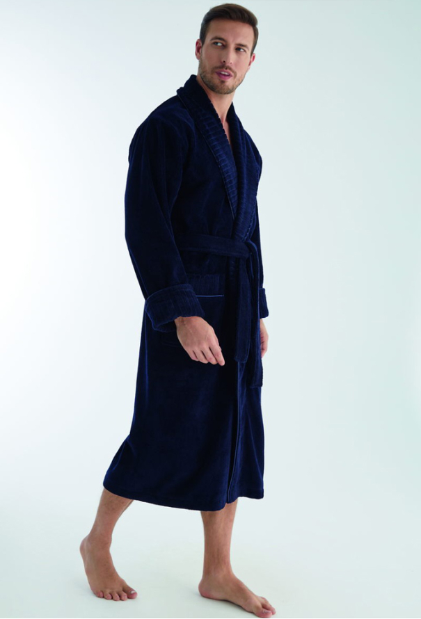 Халат чоловічий махровий Nusa 1330SN фото