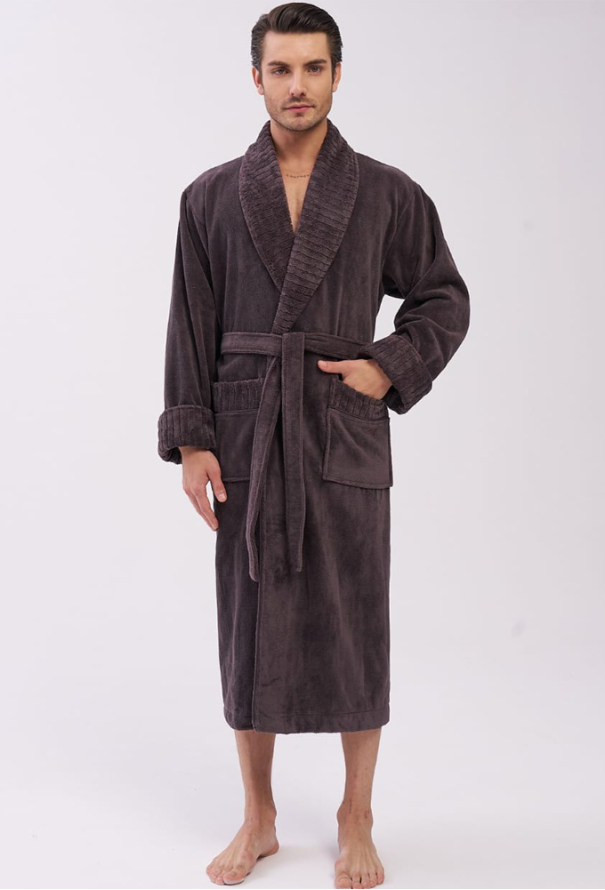 Халат чоловічий махровий Nusa 1330KR фото