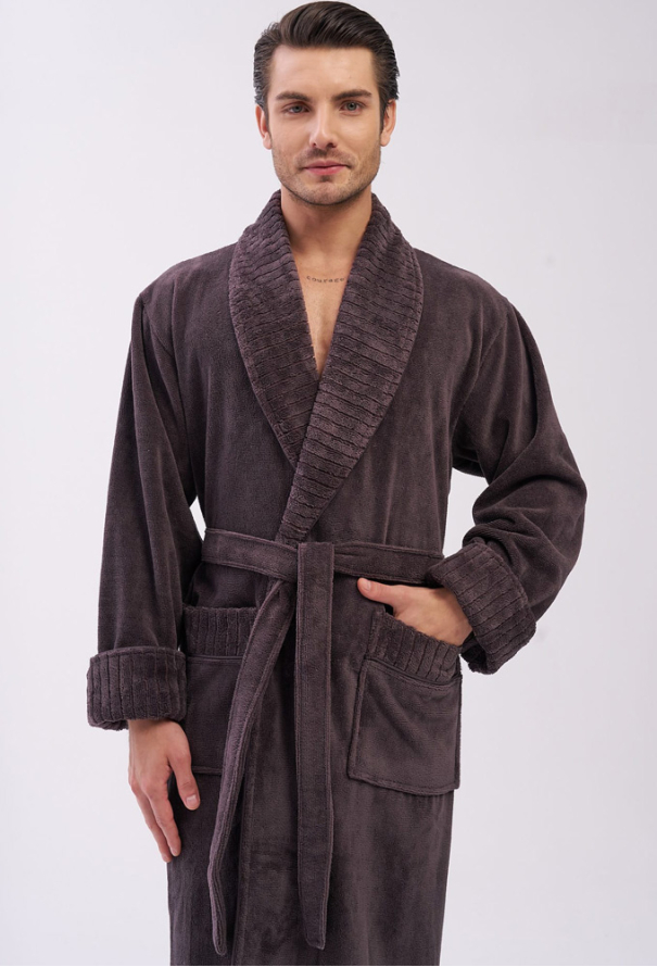 Халат чоловічий махровий Nusa 1330KR фото