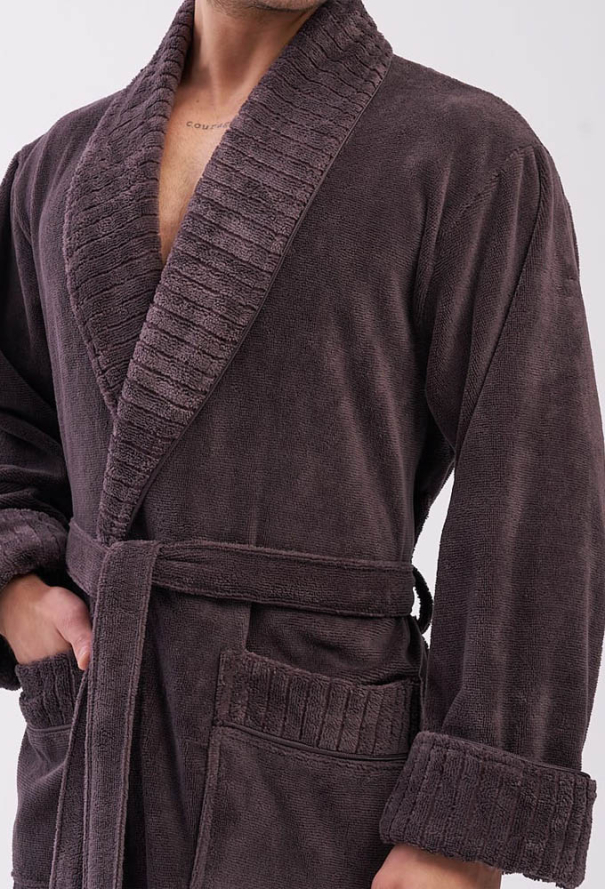 Халат чоловічий махровий Nusa 1330KR фото