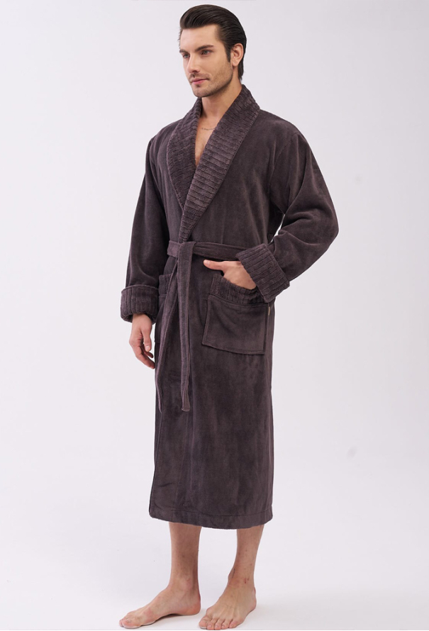 Халат чоловічий махровий Nusa 1330KR фото