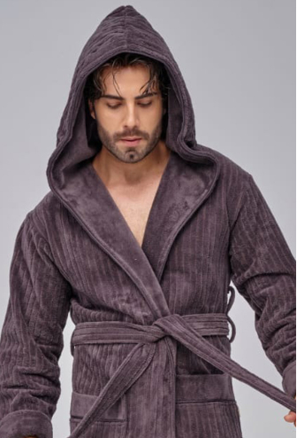 Халат мужской махровый Nusa 1335K
