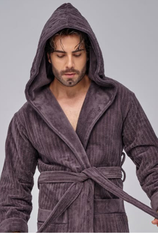 Халат мужской махровый Nusa 1335K фото