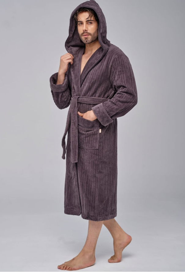 Халат мужской махровый Nusa 1335K фото