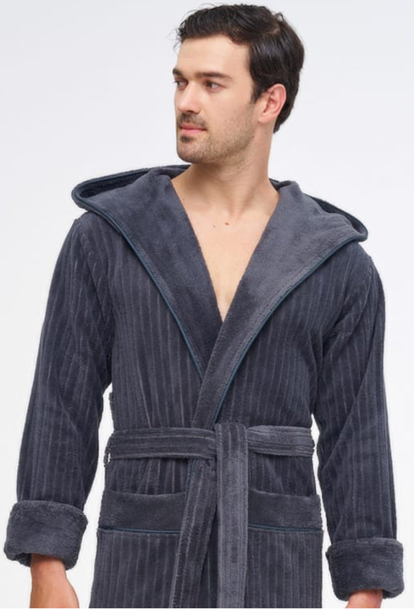 Халат мужской махровый Nusa 1335AN фото