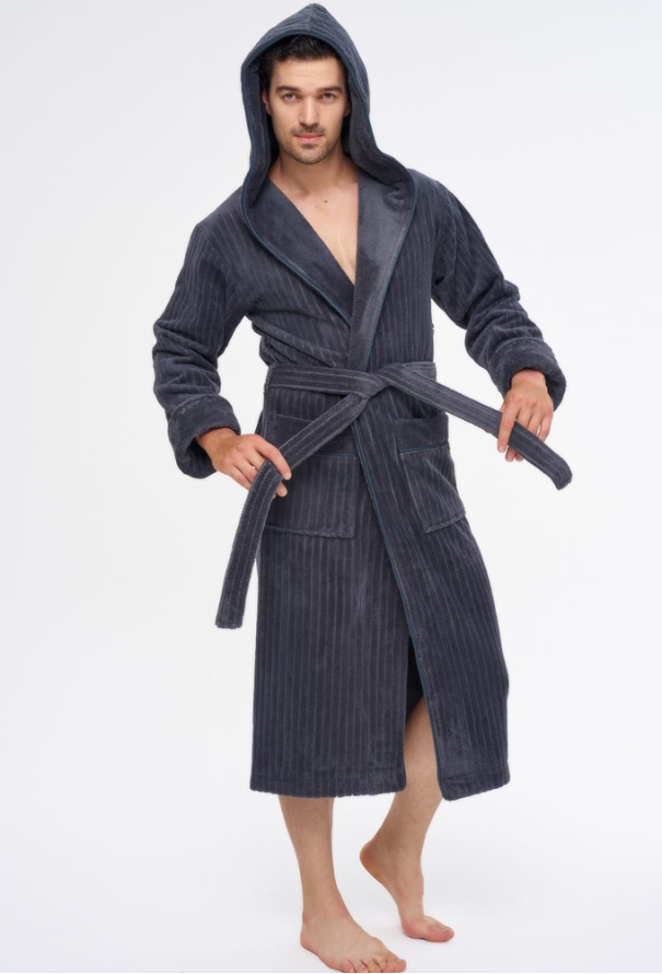 Халат мужской махровый Nusa 1335AN фото