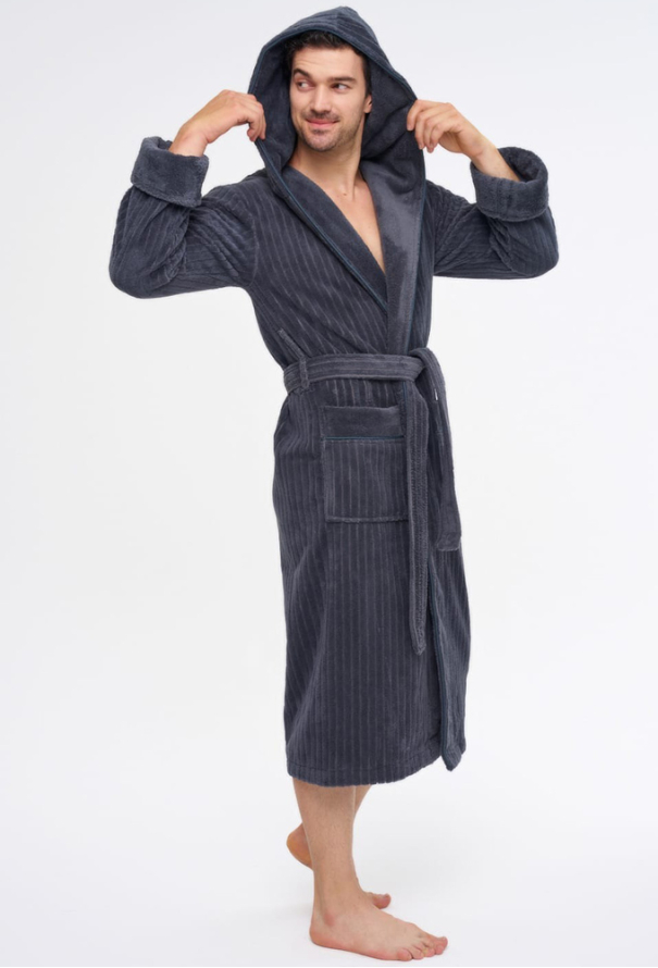 Халат мужской махровый Nusa 1335AN фото