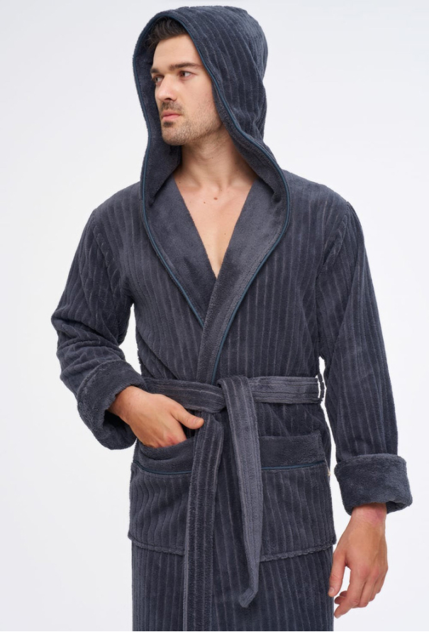 Халат мужской махровый Nusa 1335AN фото