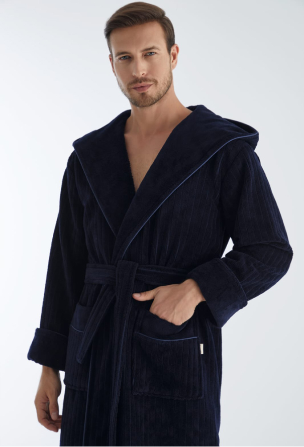 Халат мужской махровый Nusa 1335SN фото